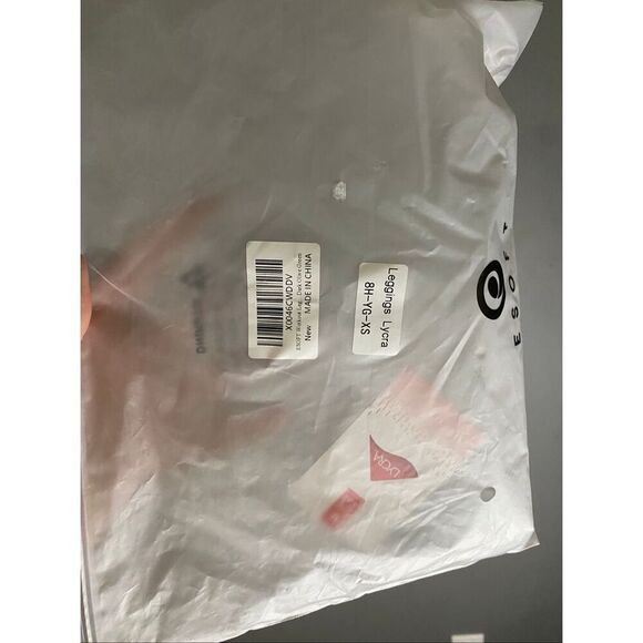 Esoft Green Blue Lycra High Waisted Leggings Size XS NWOT - Picture 6 of 6